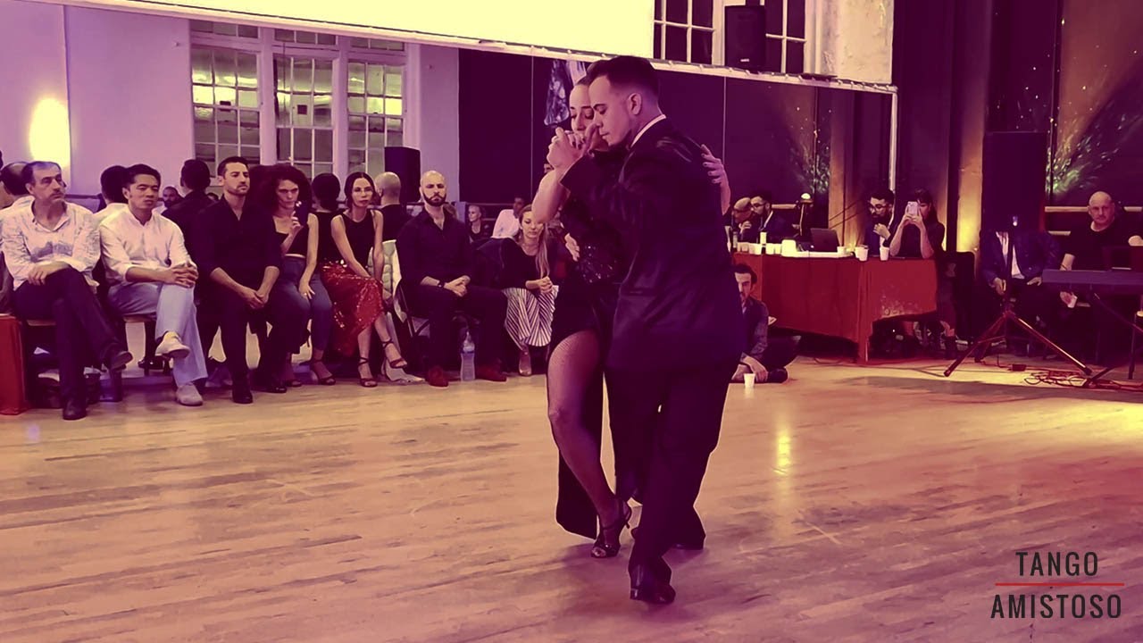 Andrea Kuna and Julian Vilardo, Meta Fiero - Juan D'Arienzo, Negracha London 2023 (3/4)