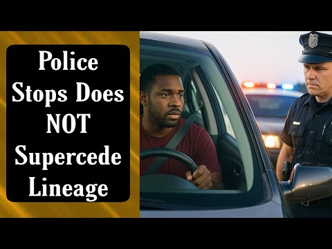 Police Stops Does NOT Supercede Lineage 