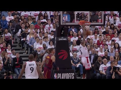 Raptors Highlights: Anunoby Throwdown - May 1, 2018