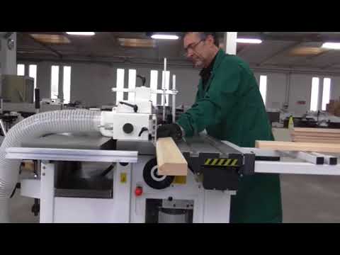 SICAR universale combination woodworking machine DEMO