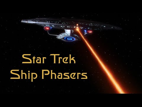 Star Trek: Ship Phasers (and Phase Cannons)