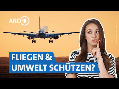 Ökologisch fliegen mit SAF – was steckt dahinter? | Servicezeit WDR