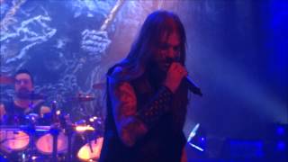 Iced Earth - The End ? (Live - Trix Hall - Antwerpen - Belgium - 2014)