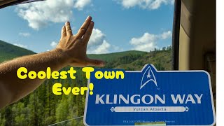 Vulcan, Alberta: A Trekkie's Dream Come True!