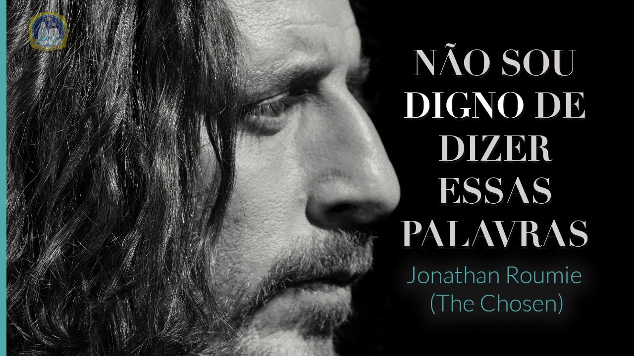 Como é interpretar Jesus? Jonathan Roumie precisou parar as filmagens (DUBLADO e com LEGENDAS)