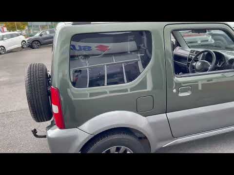 Suzuki JIMNY 1.3 VVT SZ4 3dr 2017 (CV67 ODW)