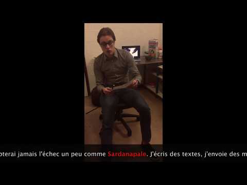 Idyllik - « Les partiels du mois » : Episode 1 / Partiel de janvier