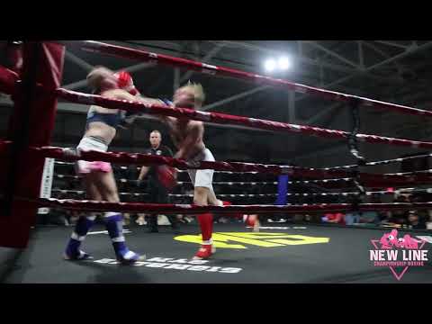 New Line Fight Highlights 11/5/22 - Brittani Vaughn vs Marvin Workman