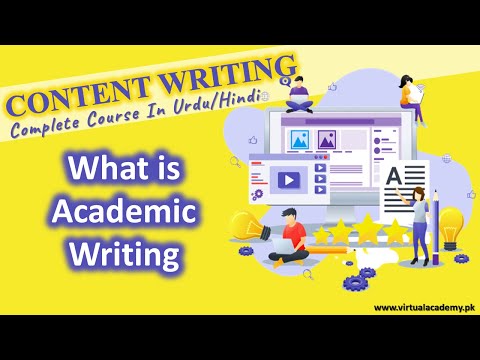 What is Academic Writing | Characteristics | Content Writing Course