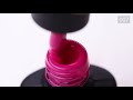 Valeri Gel nail polish 007 (bright pink, enamel), 6 ml