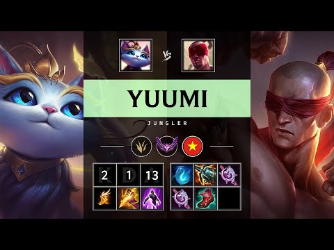 Yuumi Jungle vs Lee Sin - VN Master Patch 25.19