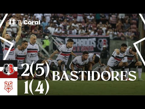 TV Coral - BASTIDORES - Santa Cruz x Sergipe - Série D 2025