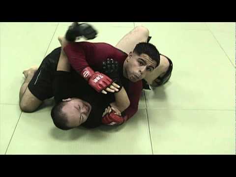 【チーム・ファイヤー】RAY vs Mr.K君 総合スパーリング 20110914