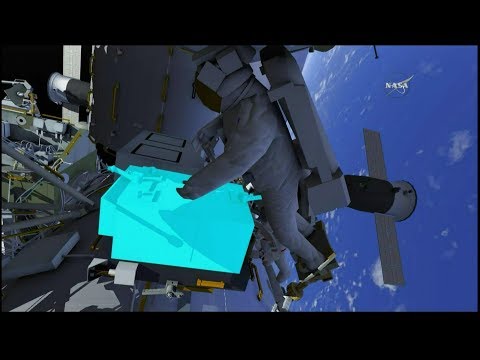 Briefing: International Space Station U.S. EVA 50