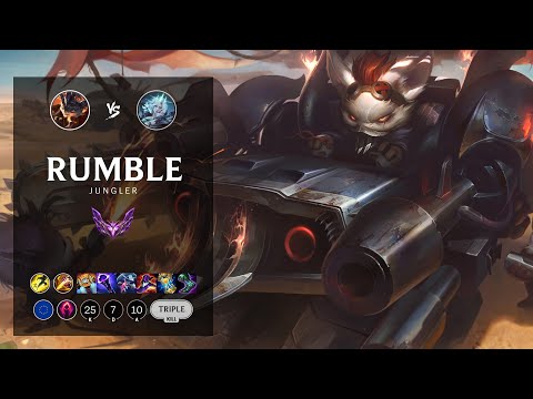 Rumble Jungle vs Viego - EUW Master Patch 12.20