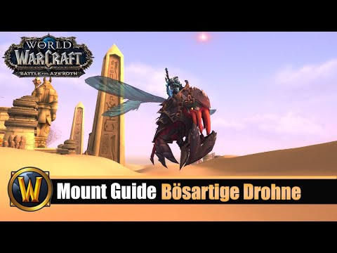 Mount Guide #105: Bösartige Drohne