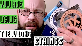 Guitar Strings - Are you doing it wrong?