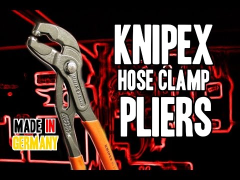 Knipex Cobra Hose Clamp Pliers - 85 51 250 A