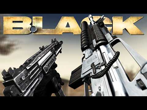 BLACK - All Weapons Showcase | Two Decades Later