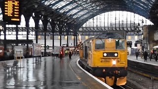 preview picture of video 'Class 20s visit Brighton, 17/12'