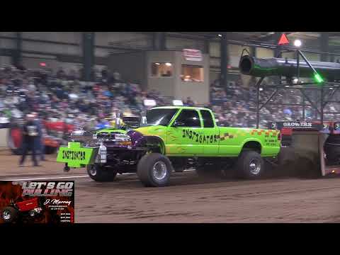 2023 Southern Invitational Finals | Pro Stock Four Wheel Drive Trucks | Let's Go Pulling