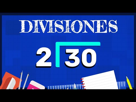 DIVISIÓN DE 1 CIFRA | Cómo Dividir por 1 CIFRA (Super fácil)