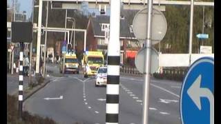 preview picture of video 'Spoedtransport Ambulance 17-175 en Ambulance 17-118 Krimpen aan den IJssel'