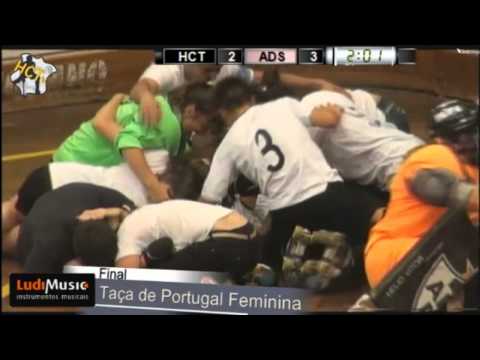 HC Turquel 2-3 AD Sanjoanense | Final Taça de Portugal Feminina | Golo de Ouro (Relato IFM Rádio)