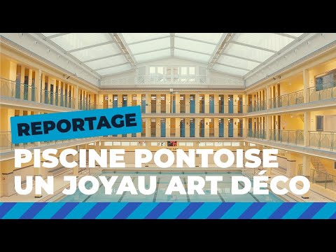 Piscine Pontoise : un joyau du patrimoine Art déco - Ville de Paris