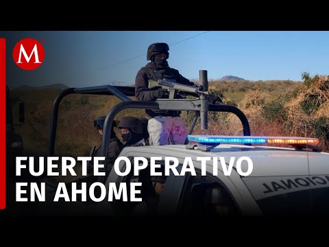 La Secretaría de Marina detiene a dos hombres que trasportaban armas de fuego en Ahome, Sinaloa