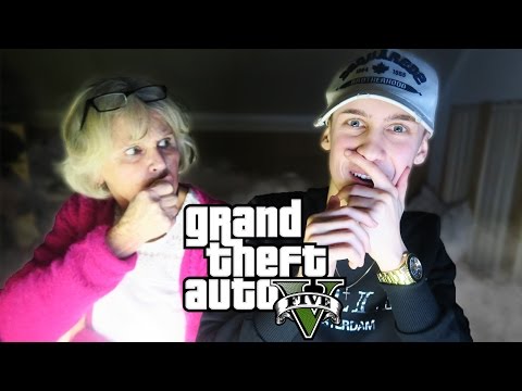 GTA 5 MET MIJN OMA!