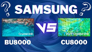 Samsung BU8000 VS CU8000 | Which One Should You Buy
