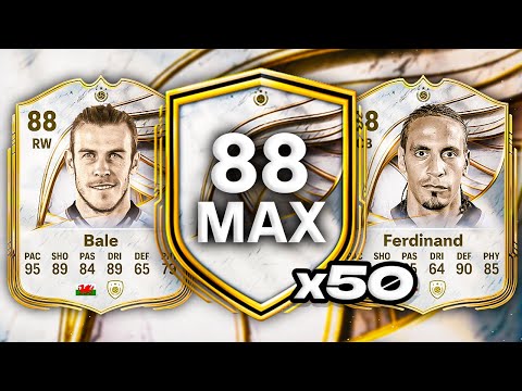 50x MAX 88 ICON PACKS! 🤯 FC 26 Ultimate Team