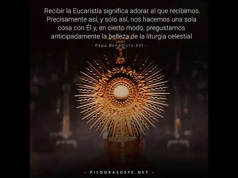 Bendito sea Dios - Adoración al Santísimo Sacramento del Altar