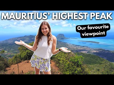 MAURITIUS Isn't Just Beaches: Climbing Highest Peak, Rum Tasting, Chamarel Geopark (Road Trip Ep. 2)