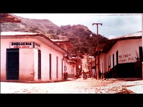Calles Y Personajes De Rioblanco Tolima  Parte 2