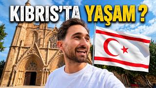 KIBRIS’A GELDİM! Lefkoşa’da Yaşam, Sokaklar ve Yemekler!