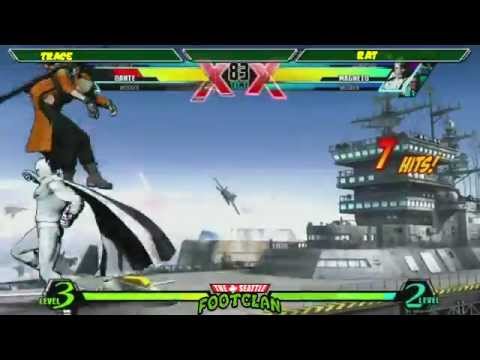 SRB UMvC3 - Trace vs Rattana