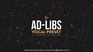 How to Mix Ad-libs + Free Preset (FL Studio 20)