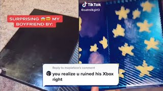 She Painted His Xbox And The Internet Lost It