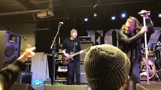 Fozzy Burn Me Out Live soundcheck