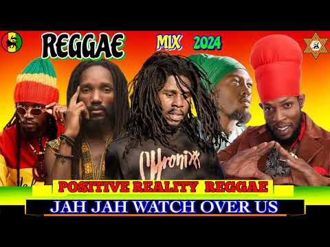 Conscious Reggae Mix2024! Chronixx, Jah Mason, Kabaka Pyramid, Ras Shiloh, Lutan Fyah, Zamunda &More