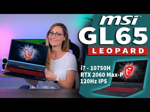 External Review Video tLkhC4LnexU for MSI GP65 Leopard / GL65 Leopard Gaming Laptop