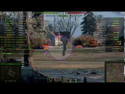 World Of Tanks 2019 бой на Lowe, без потери ХП + фарм