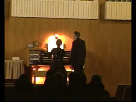 T.Orlova(organ). A. Guilmant. Sonata №5 op.80 c-moll.
