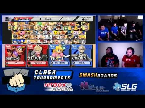 Collision XIV - LingLing + Chavo vs Tweek + James - SSB4 Winners - Smash Wii U