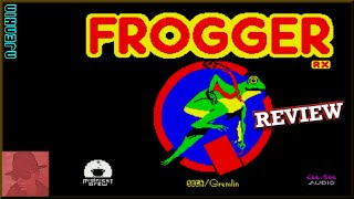 Frogger RX : Homebrew from 2025 - on the ZX Spectrum 128K !! with Commentary