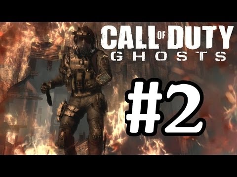 Call Of Duty Ghosts Walkthrough Part 2 Homecoming With Commentary 1080P