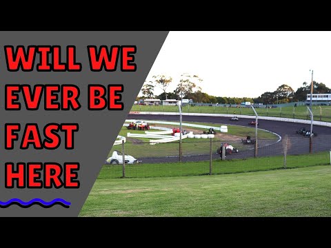Racing At Borderline Speedway Mt Gambier (Never Goes Well For Us)