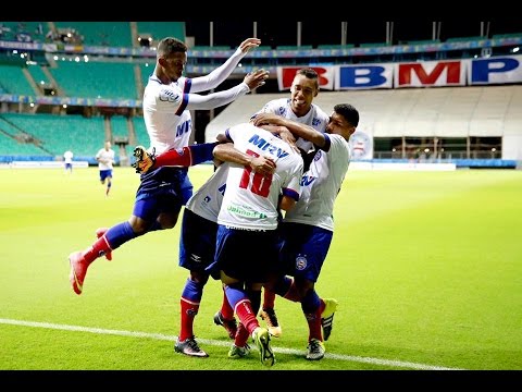 Bahia 4 X 0 Galícia  Gols de Rômulo, Gustavo, Edgar Junio e Rayner  9 3 2016